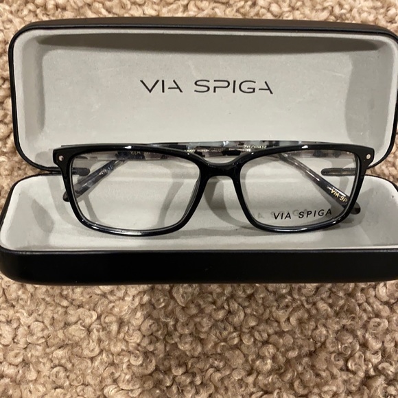 Via Spiga Accessories - Via Spiga Eyeglass Frame NEW